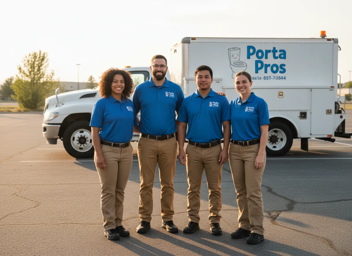 Porta Potty Rental company in Sherrill, NY