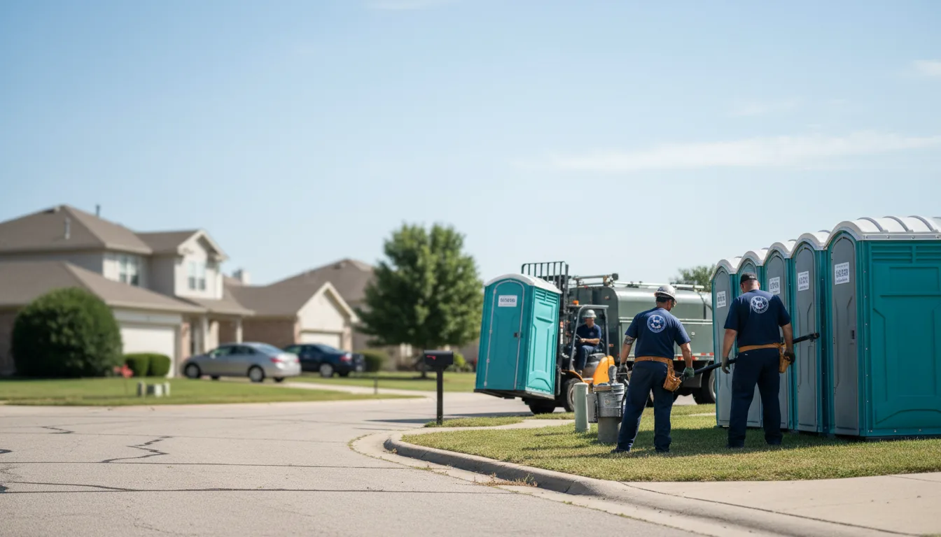 Porta Potty Rental in Sherrill, NY near me